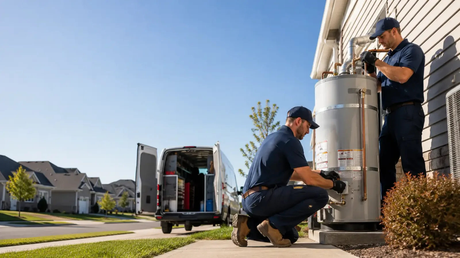 Water Heater Installation in Saint Hedwig, TX